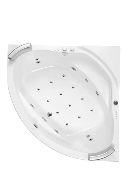 FC-233V Corner Massage Bathtub 1500 × 1500 × 670 mm - top