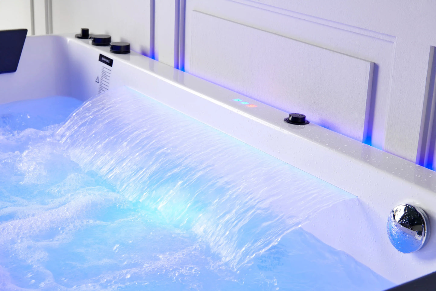 FC-2351HT Massage Bathtub 1700 × 800 × 600 mm - detail