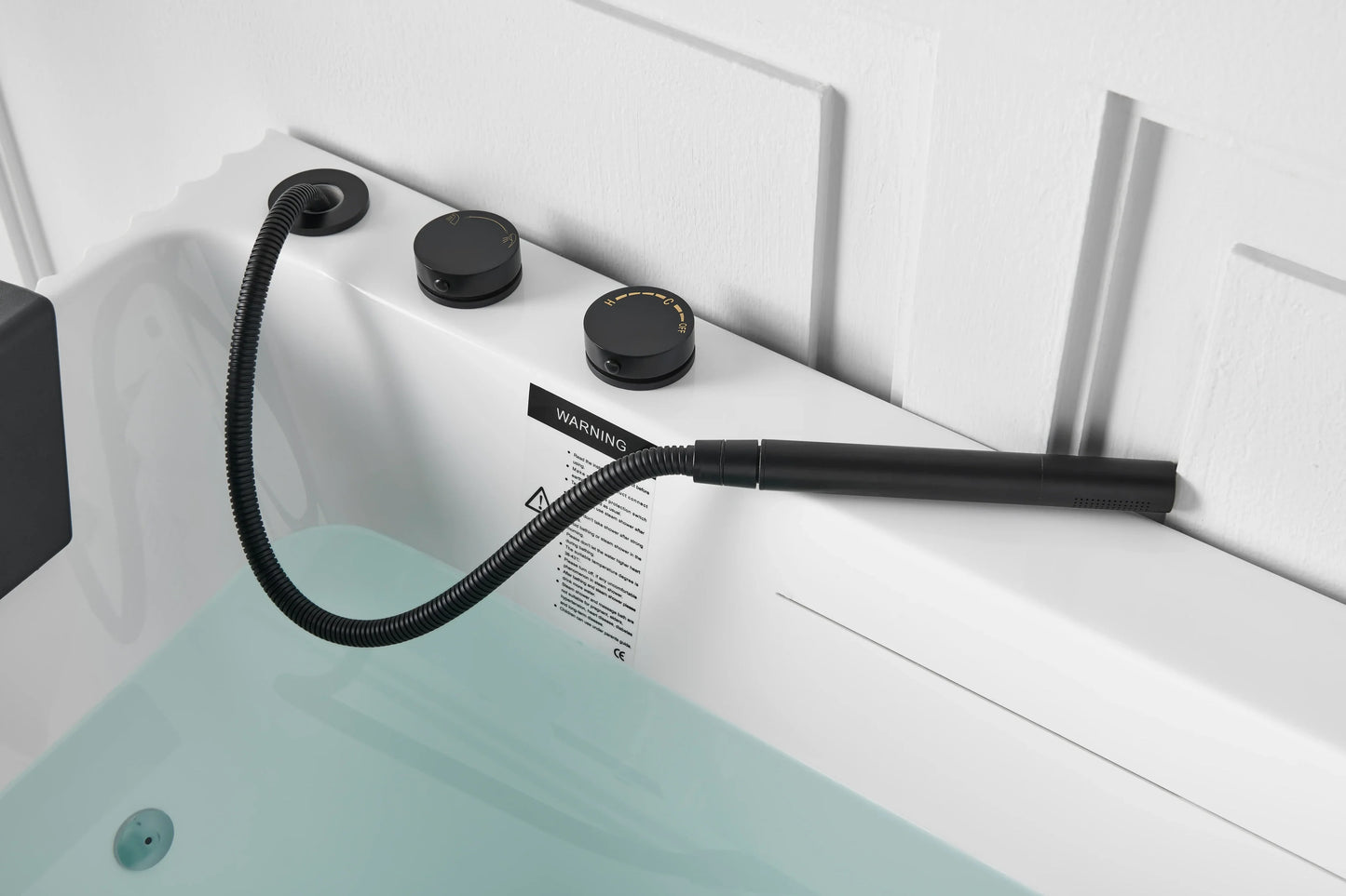 FC-2351HT Massage Bathtub 1700 × 800 × 600 mm - detail