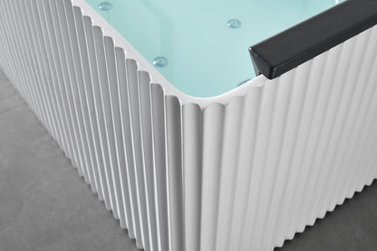 FC-2351HT Massage Bathtub 1700 × 800 × 600 mm - detail