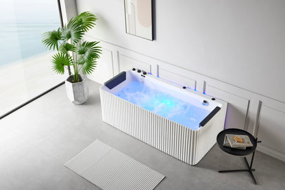 FC-2351HT Massage Bathtub 1700 × 800 × 600 mm - lifestyle