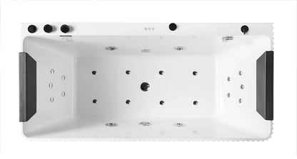 FC-2351HT Massage Bathtub 1700 × 800 × 600 mm - top