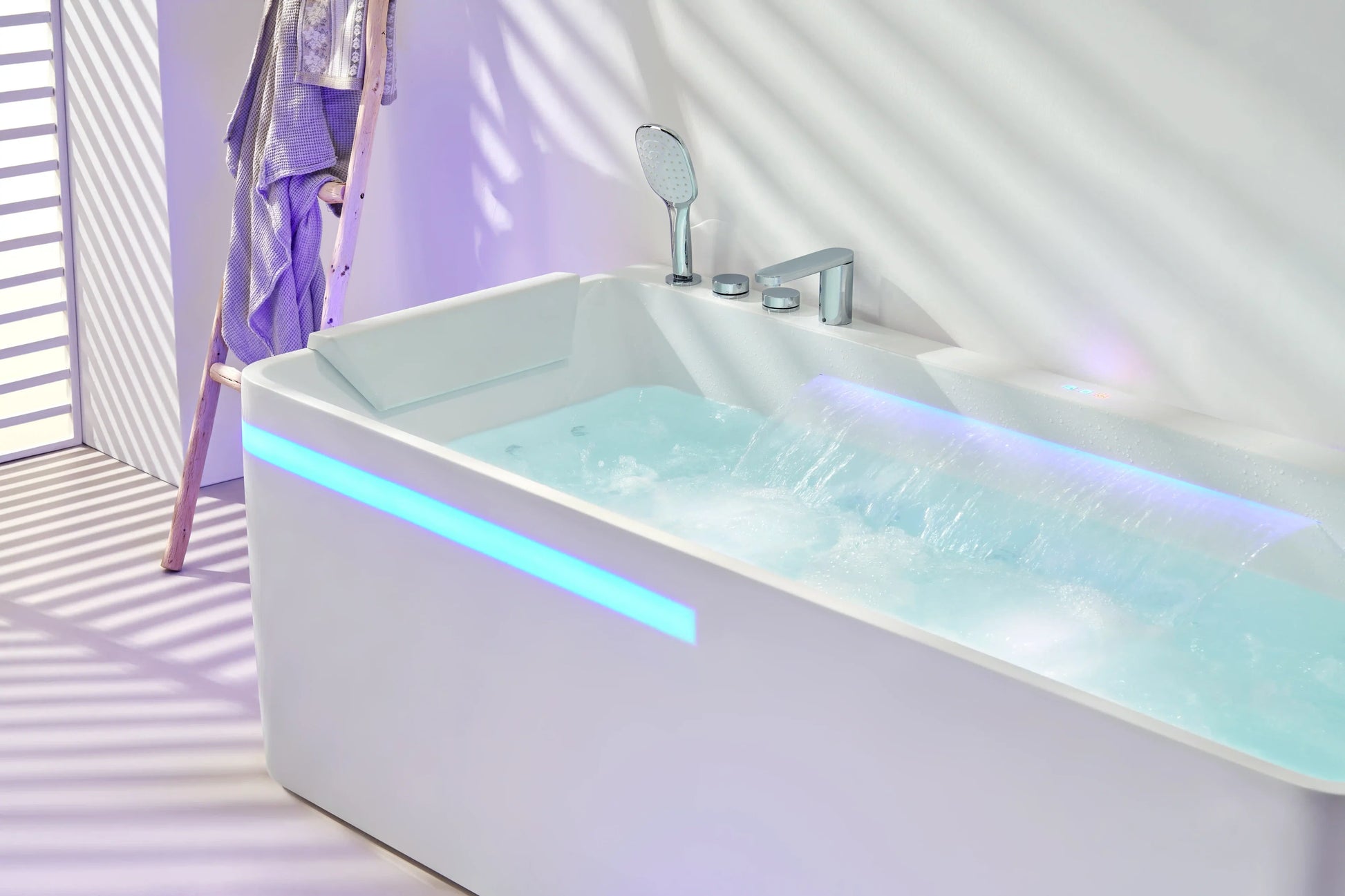 FC-2351HT-LED Massage Bathtub 1700 × 800 × 600 mm - detail