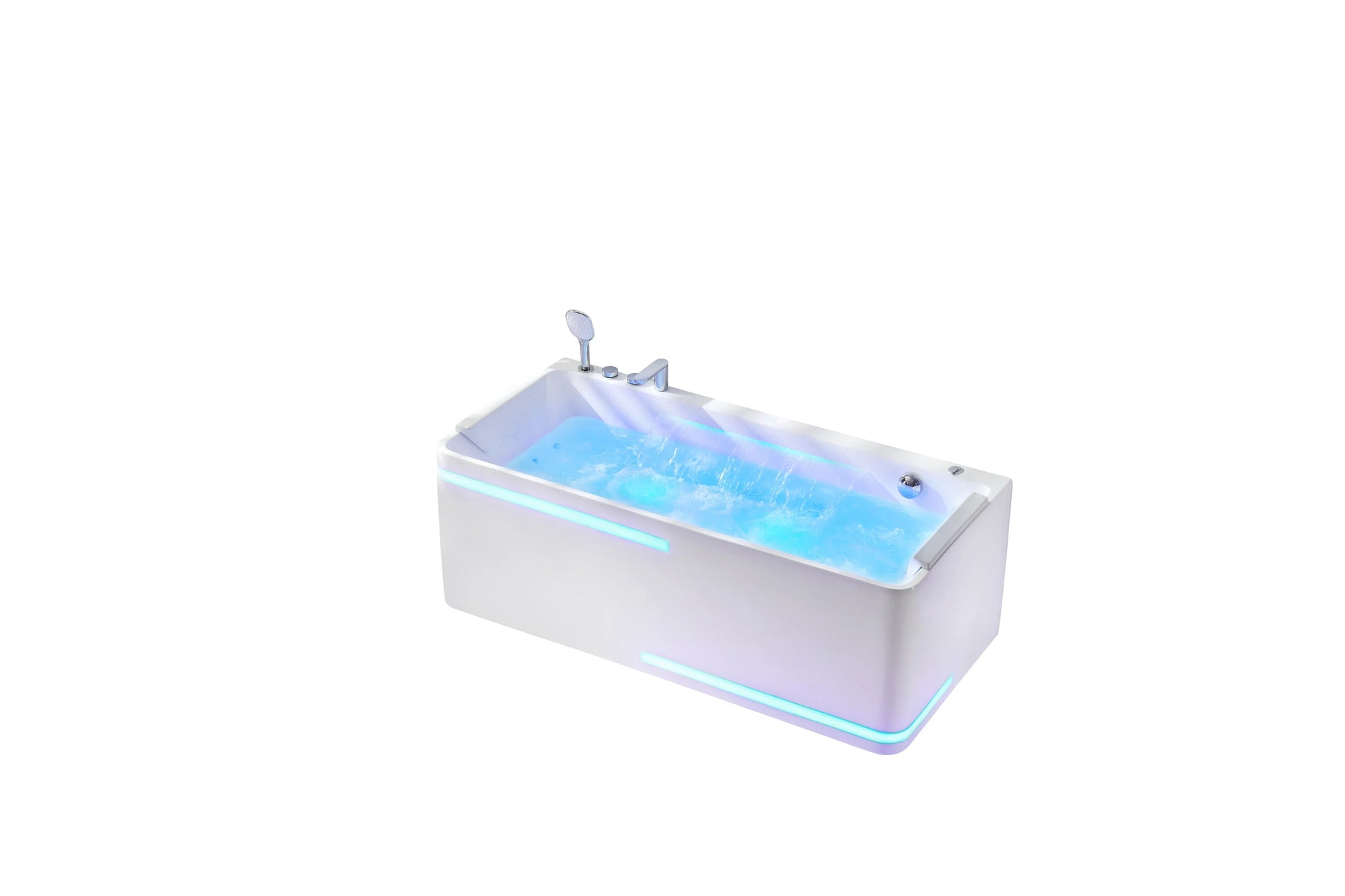 FC-2351HT-LED Massage Bathtub 1700 × 800 × 600 mm - front