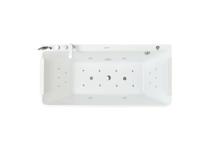 FC-2351HT-LED Massage Bathtub 1700 × 800 × 600 mm - top