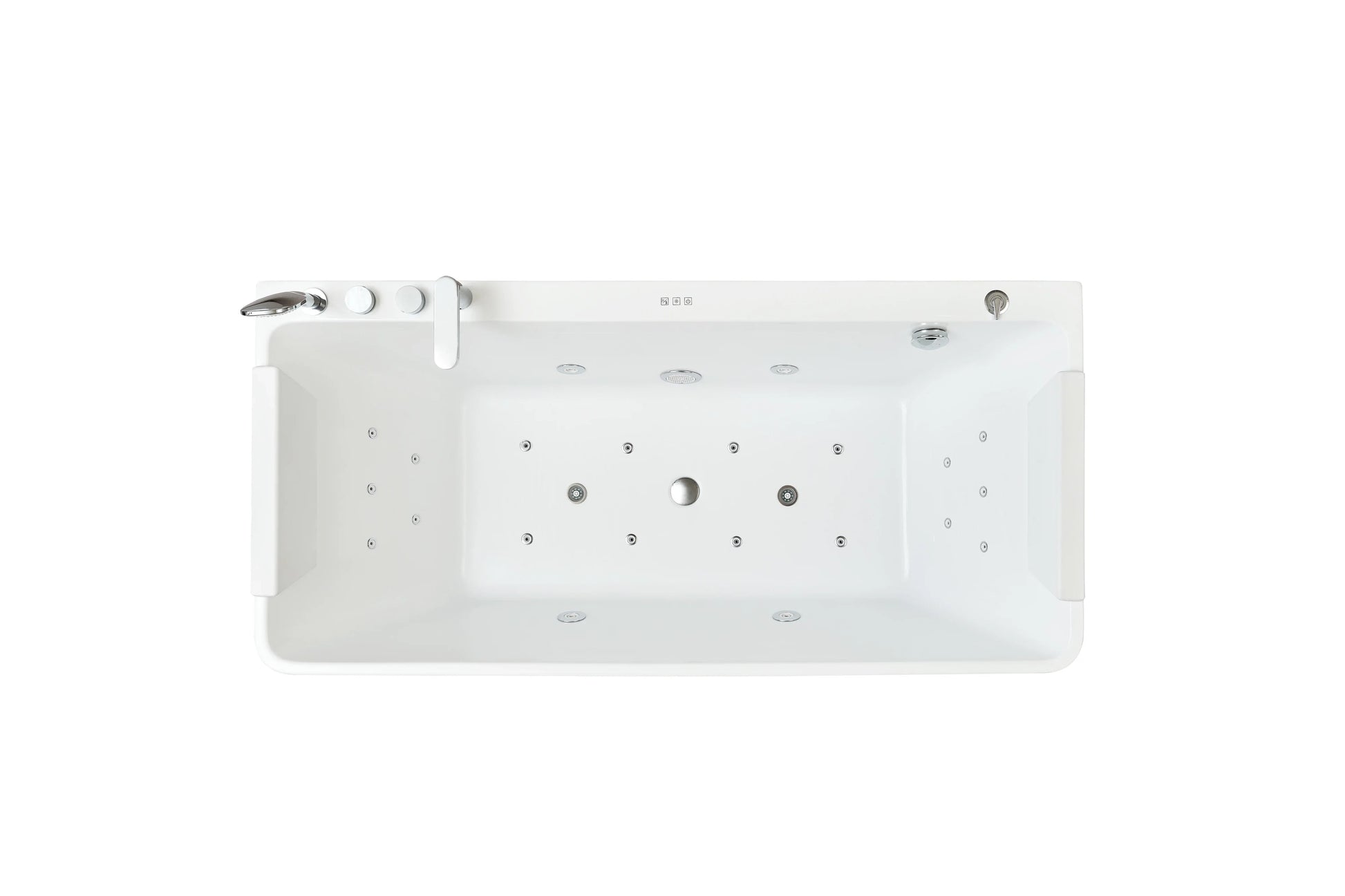 FC-2351HT-LED Massage Bathtub 1700 × 800 × 600 mm - top