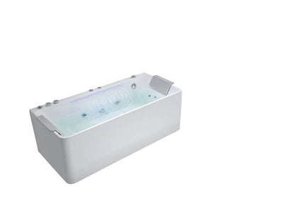 FC-2351HT Massage Bathtub 1700 × 800 × 600 mm - front
