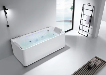 FC-2351HT Massage Bathtub 1700 × 800 × 600 mm - lifestyle