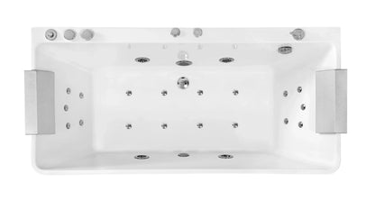 FC-2351HT Massage Bathtub 1700 × 800 × 600 mm - top