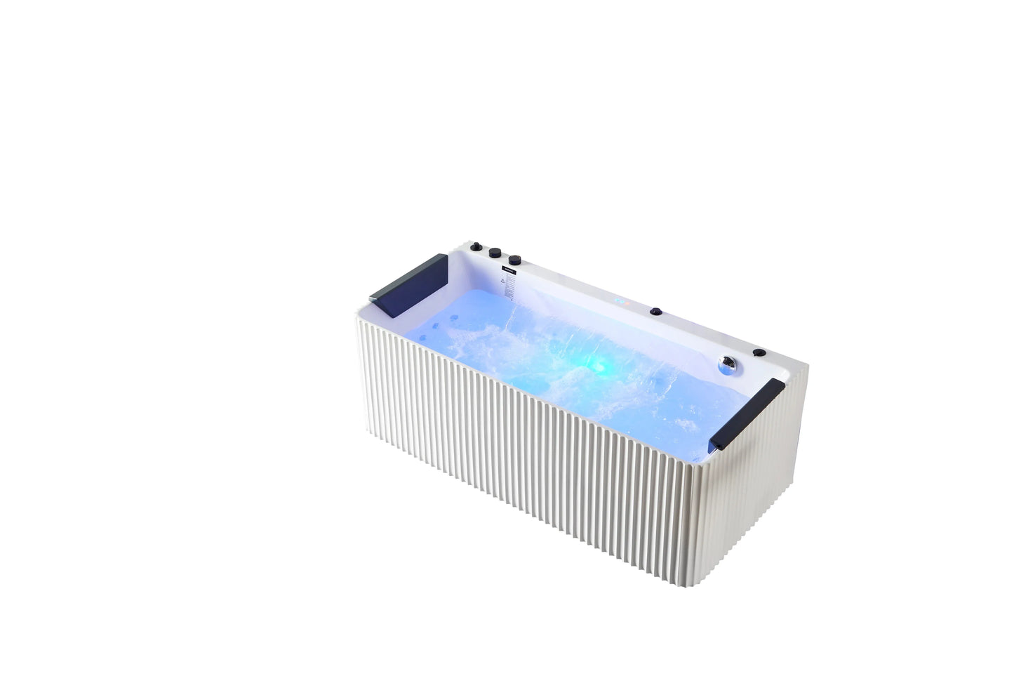 FC-2351HT Massage Bathtub 1700 × 800 × 600 mm - front
