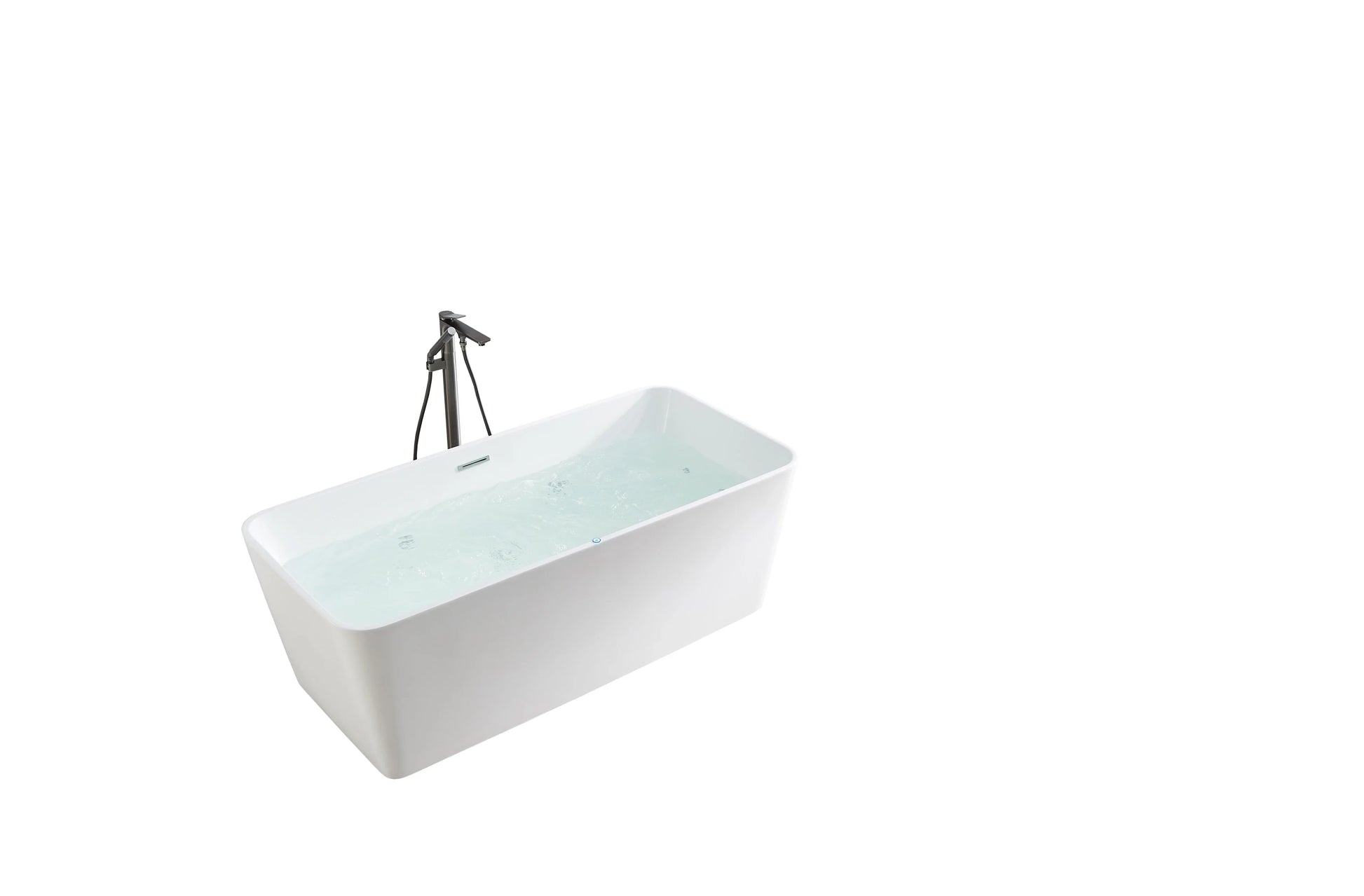 FC-2354 Freestanding Massage Bathtub 1700 × 800 × 600 mm - front