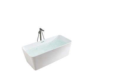 FC-2354 Freestanding Massage Bathtub 1700 × 800 × 600 mm - front