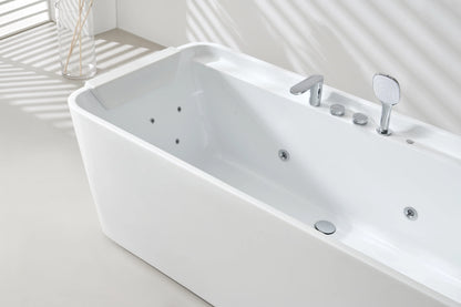 FC-2354 Freestanding Massage Bathtub 1700 × 800 × 600 mm - detail