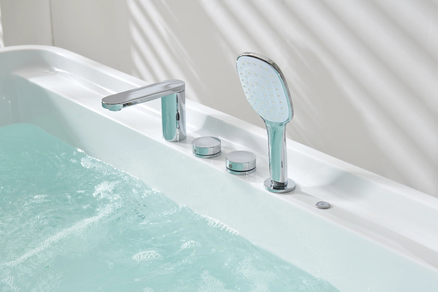 FC-2354 Freestanding Massage Bathtub 1700 × 800 × 600 mm - detail