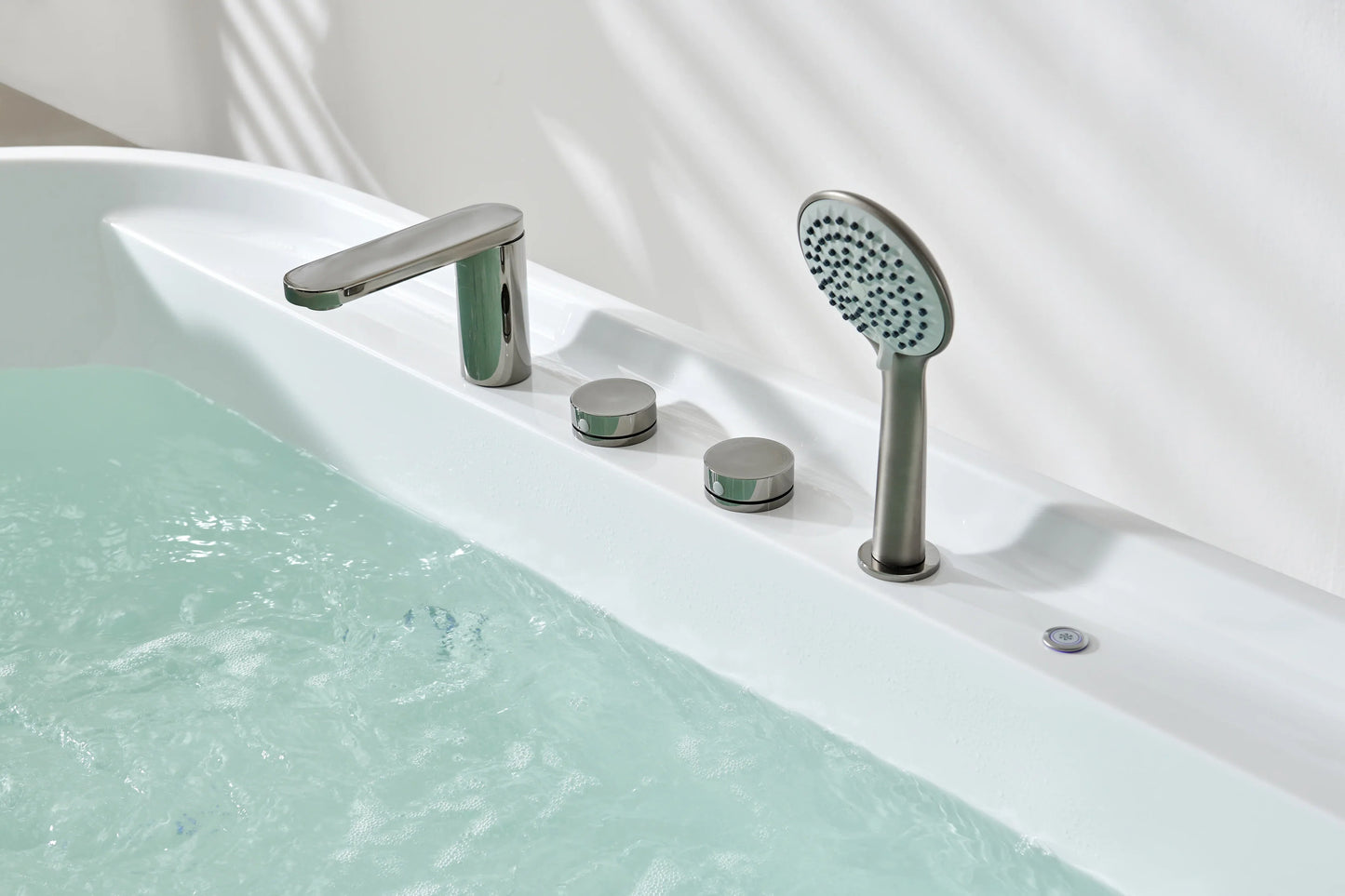 FC-2355F3 Freestanding Massage Bathtub 1700 × 800 × 600 mm - detail