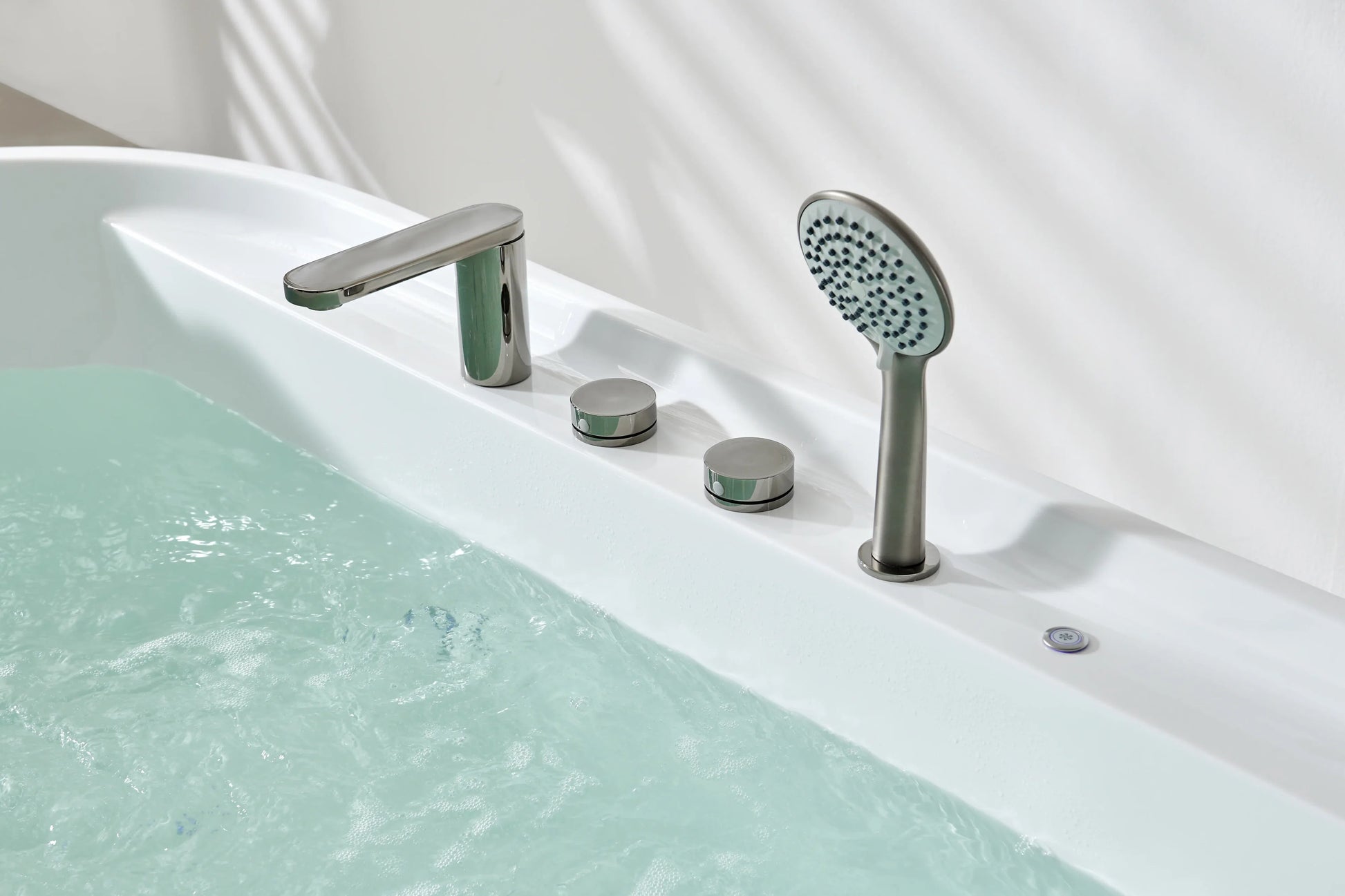 FC-2355F3 Freestanding Massage Bathtub 1700 × 800 × 600 mm - detail