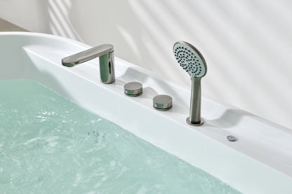 FC-2355F3 Freestanding Massage Bathtub 1700 × 800 × 600 mm - detail
