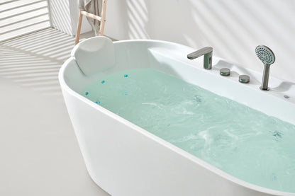 FC-2355F3 Freestanding Massage Bathtub 1700 × 800 × 600 mm - detail