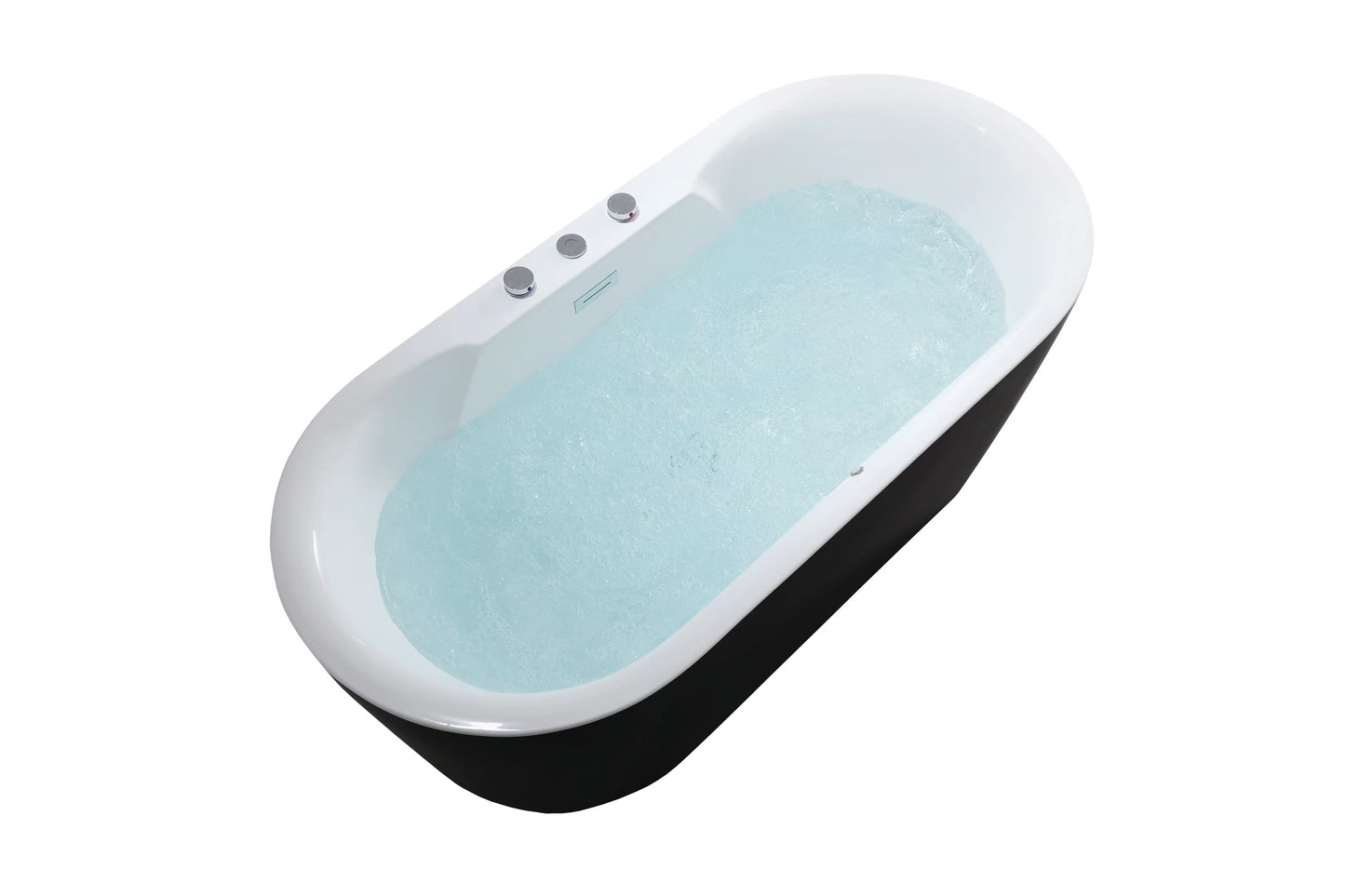 FC-2356BC Freestanding Massage Bathtub 1700 × 800 × 600 mm - front