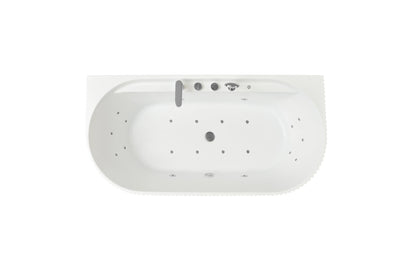 FC-2356 Freestanding Bathtub 1700 × 800 × 600 mm - top