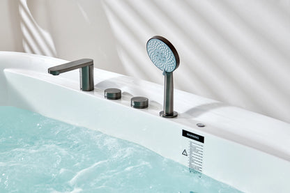 FC-2357 Freestanding Massage Bathtub 1700 × 850 × 640 mm - detail