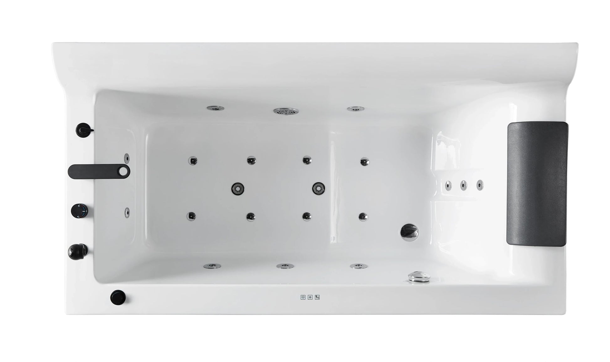 FC-239 Massage Bathtub 1700 × 900 × 750 mm - top