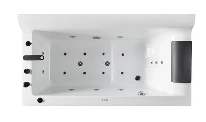 FC-239 Massage Bathtub 1700 × 900 × 750 mm - top