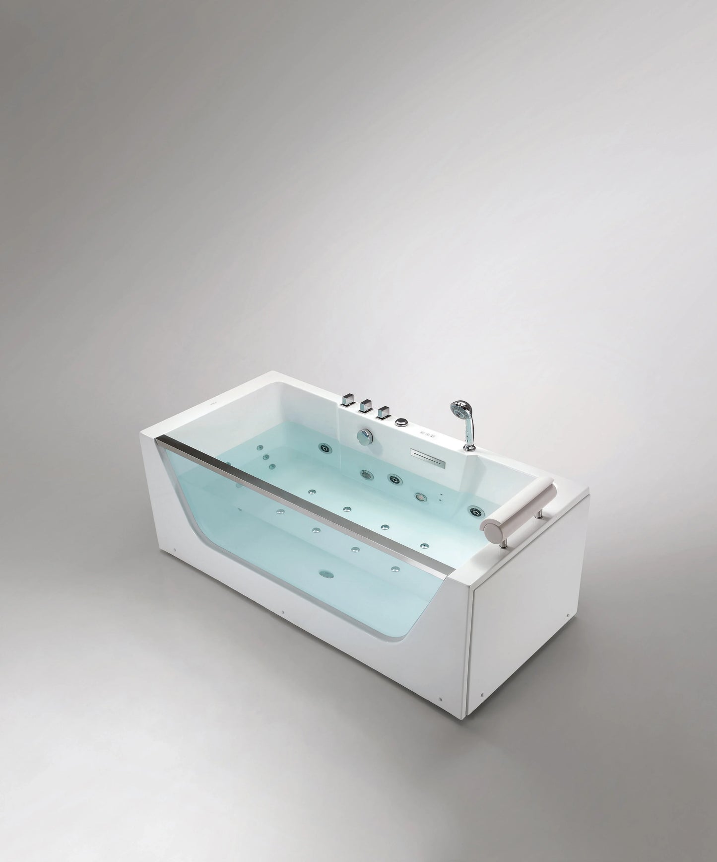 FC-252-Clear Massage Bathtub 1700 × 800 × 600 mm - lifestyle
