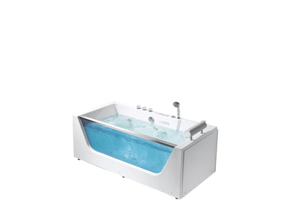 FC-252 Massage Bathtub 1700 × 800 × 600 mm - front
