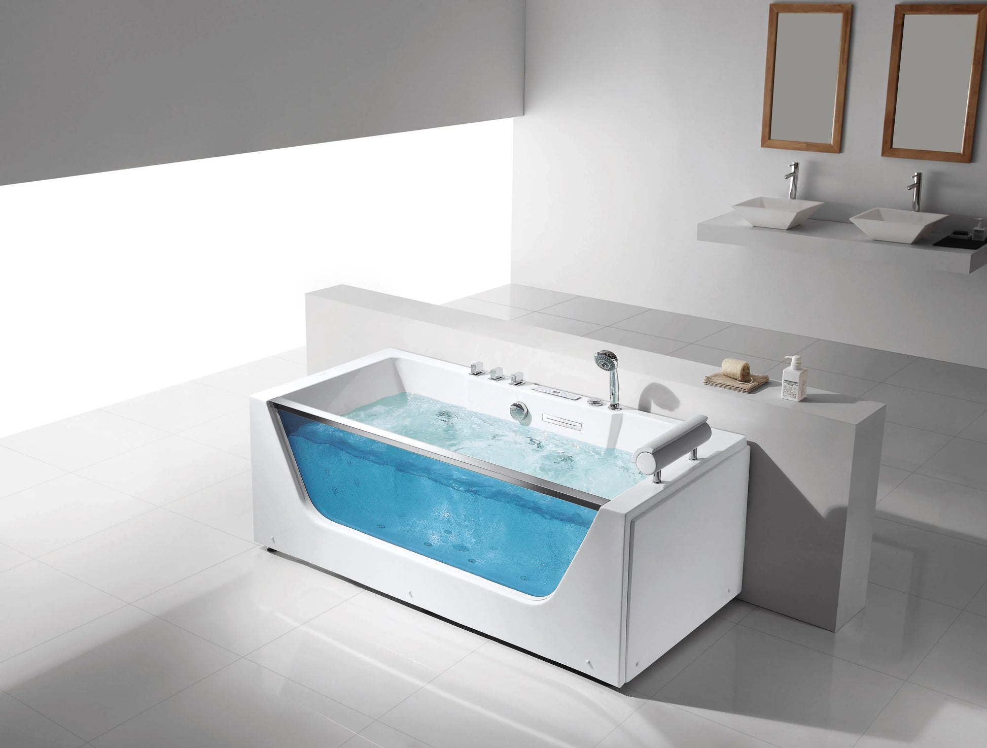 FC-252 Massage Bathtub 1700 × 800 × 600 mm - lifestyle