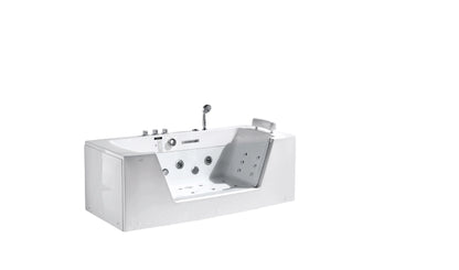 FC-260A-15 Massage Bathtub 1500 × 800 × 600 mm - front