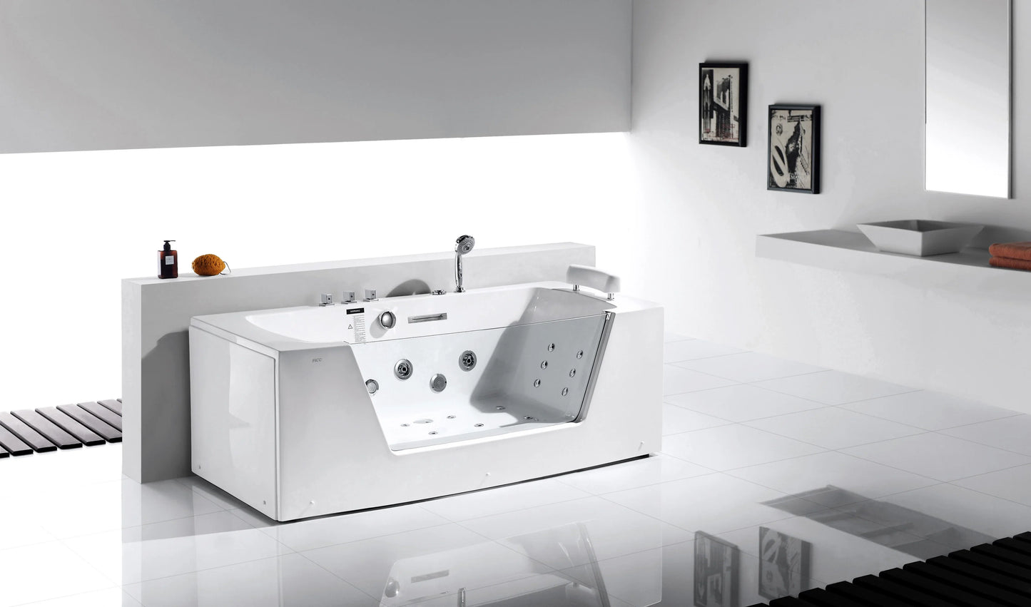 FC-260A-17 Massage Bathtub 1700 × 800 × 600 mm - lifestyle