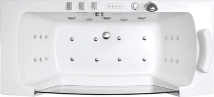 FC-260A-16 Massage Bathtub 1600 × 800 × 600 mm - top
