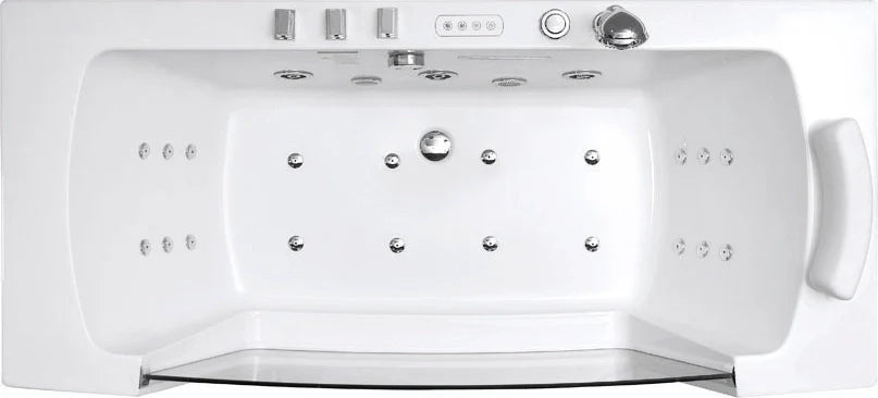 FC-260A-15 Massage Bathtub 1500 × 800 × 600 mm - top