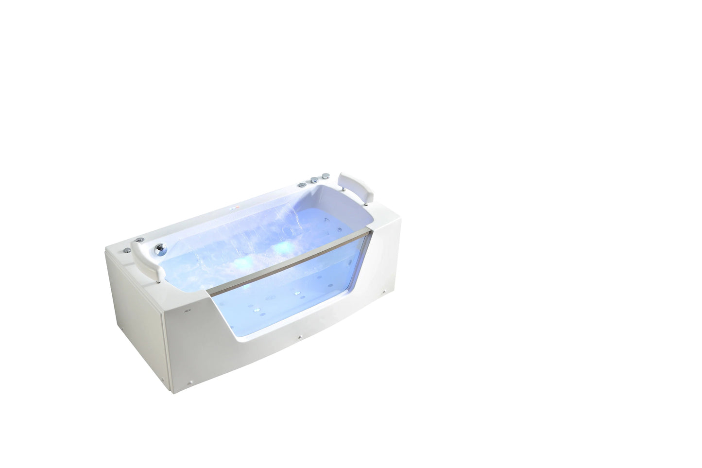 FC-260AHT Massage Bathtub 1700 × 800 × 600 mm - front