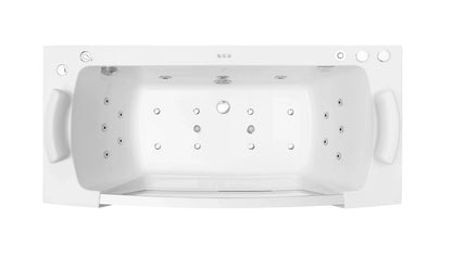 FC-260AHT Massage Bathtub 1700 × 800 × 600 mm - top
