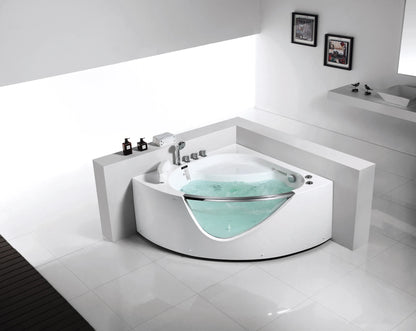 FC-263 Corner Massage Bathtub 1250 × 1250 × 600 mm - lifestyle