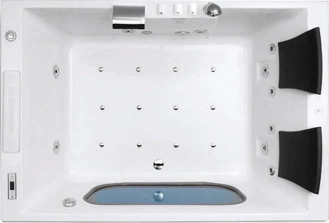 FC-264.TV Massage Bathtub 1880 × 1250 × 700 mm Left-Hand - top