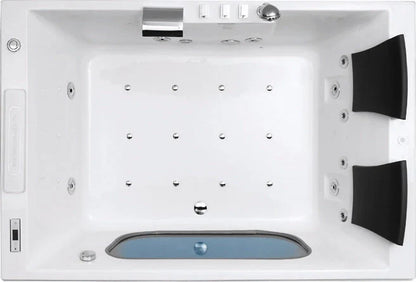 FC-264.TV Massage Bathtub 1880 × 1250 × 700 mm Left-Hand - top