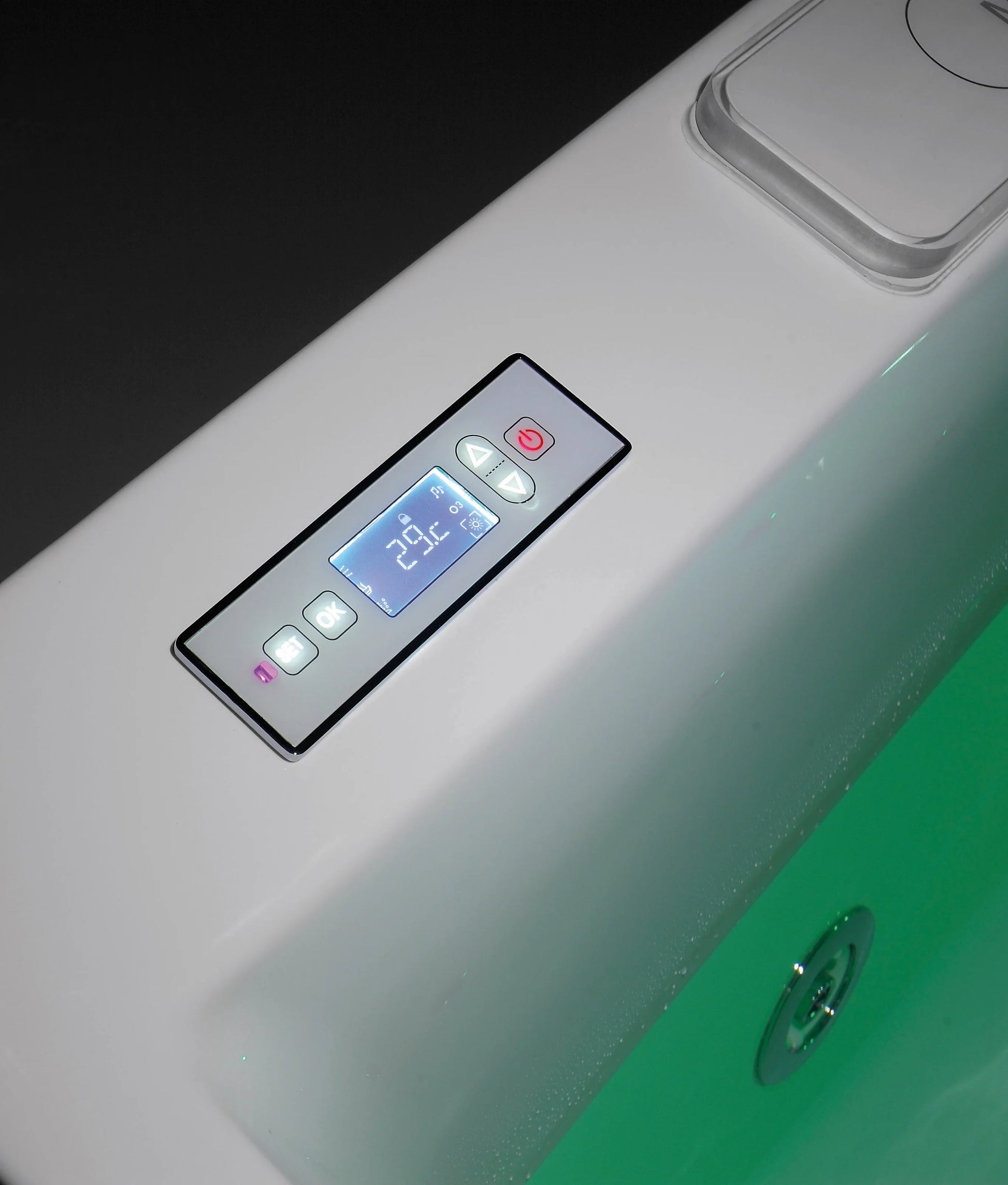 FC-264.TV Massage Bathtub 1880 × 1250 × 700 mm Left-Hand - detail