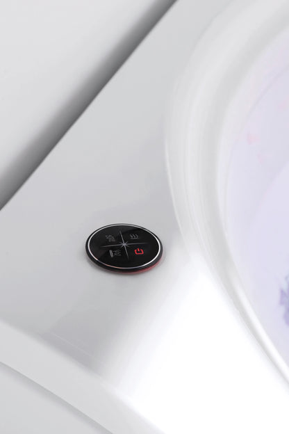 FC-2661HT Corner Massage Bathtub 1400 × 1400 × 710 mm - detail