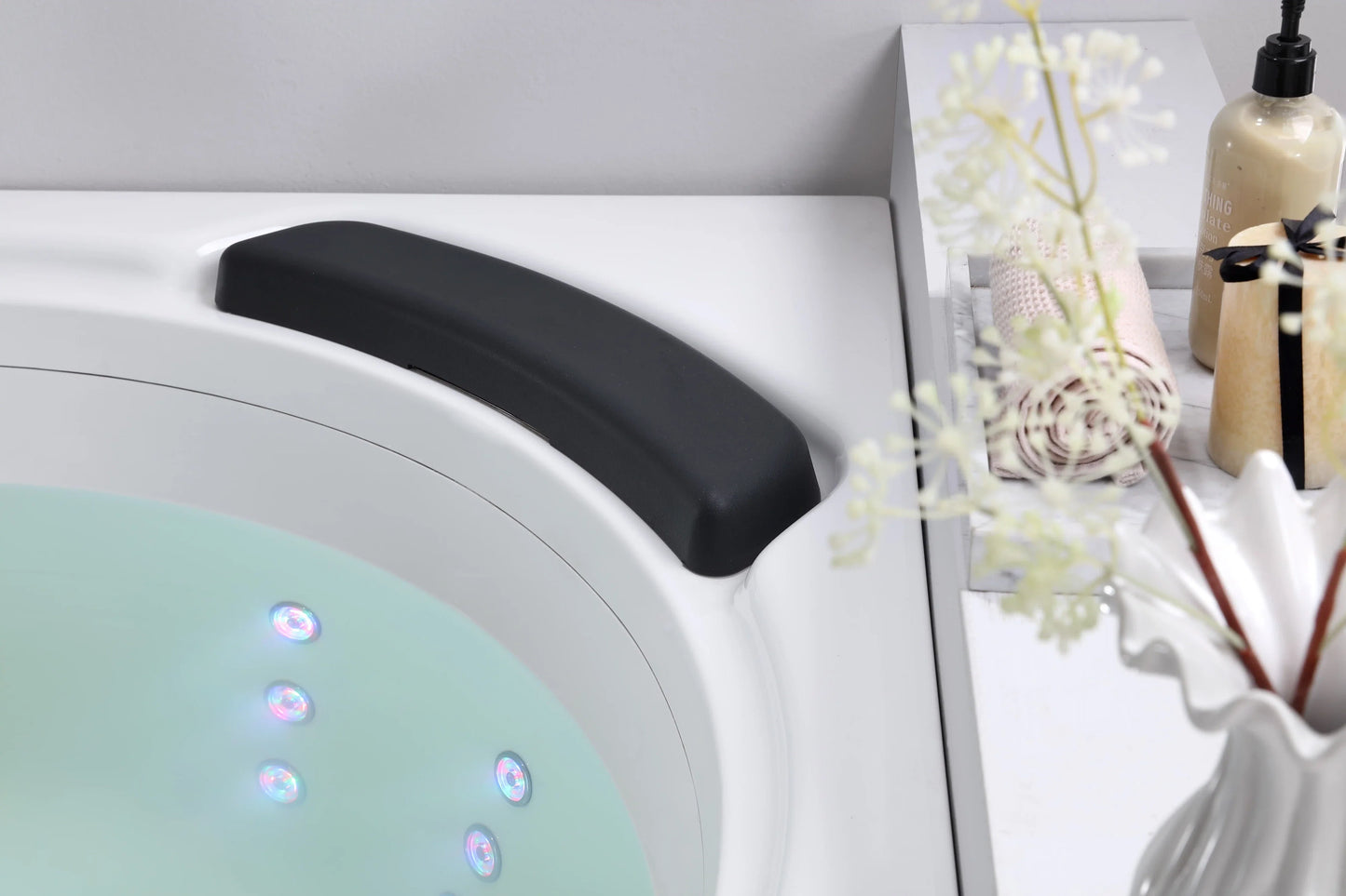FC-2661HT Corner Massage Bathtub 1400 × 1400 × 710 mm - detail
