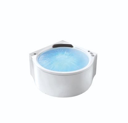 FC-2661HT Corner Massage Bathtub 1400 × 1400 × 710 mm - front