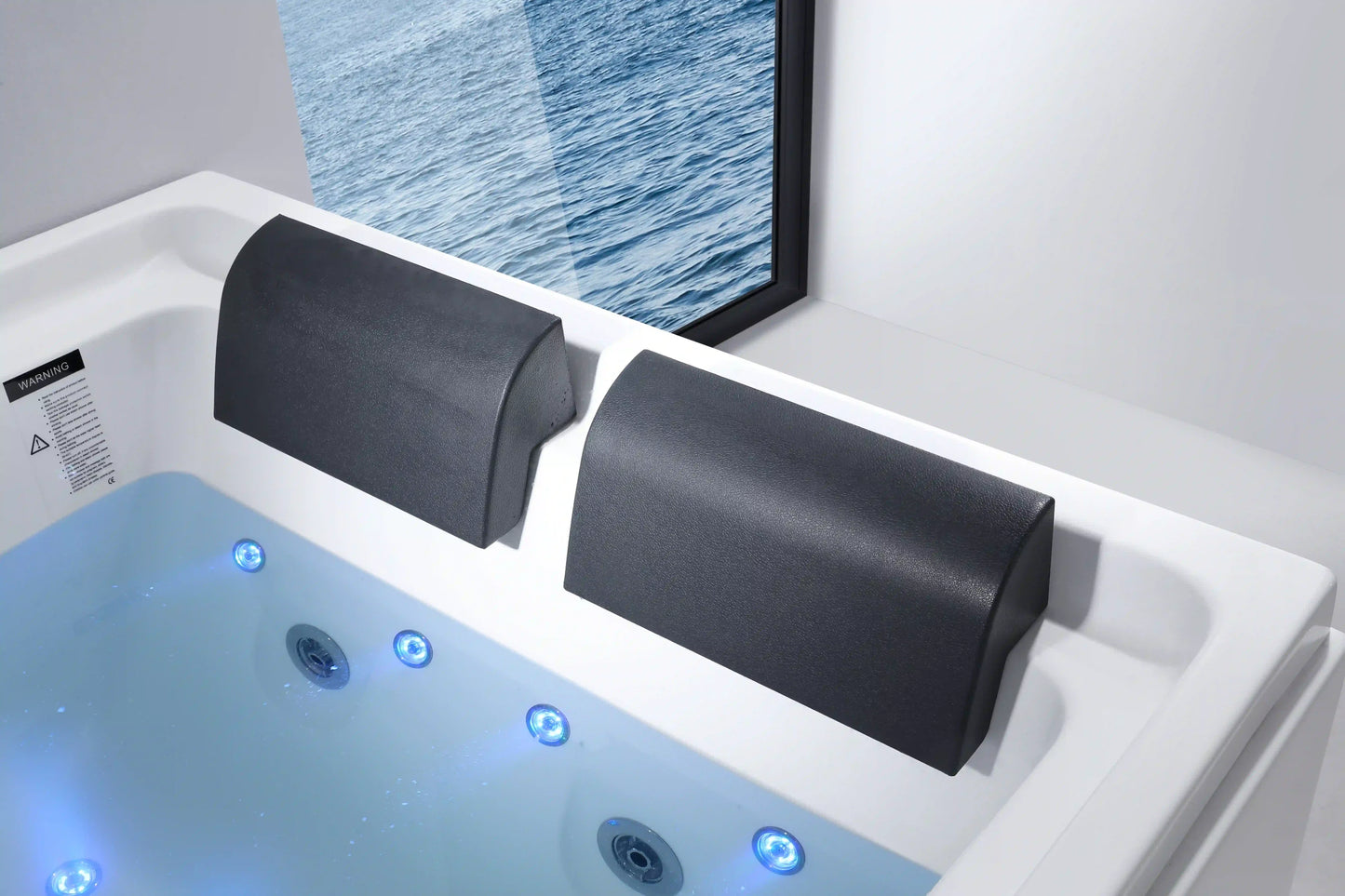 FC-2662HT Massage Bathtub 1860 × 1220 × 700 mm - detail