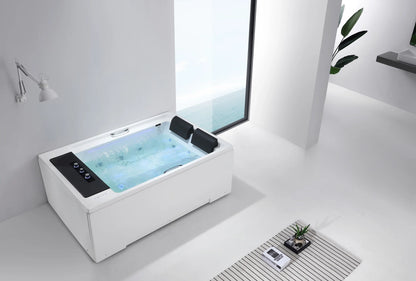 FC-2662HT Massage Bathtub 1860 × 1220 × 700 mm - lifestyle