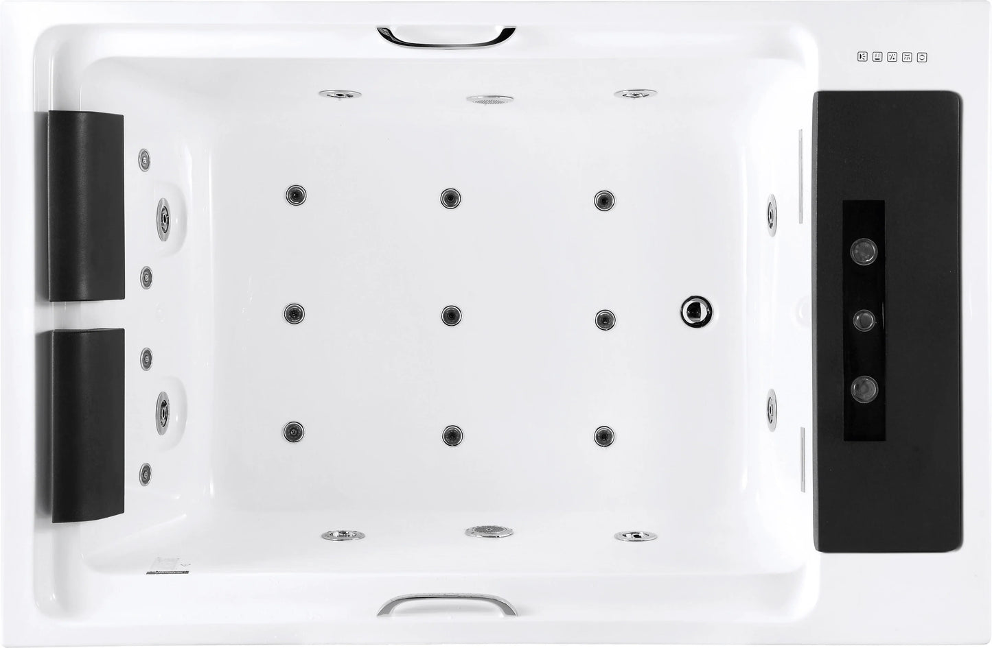 FC-2662HT Massage Bathtub 1860 × 1220 × 700 mm - top