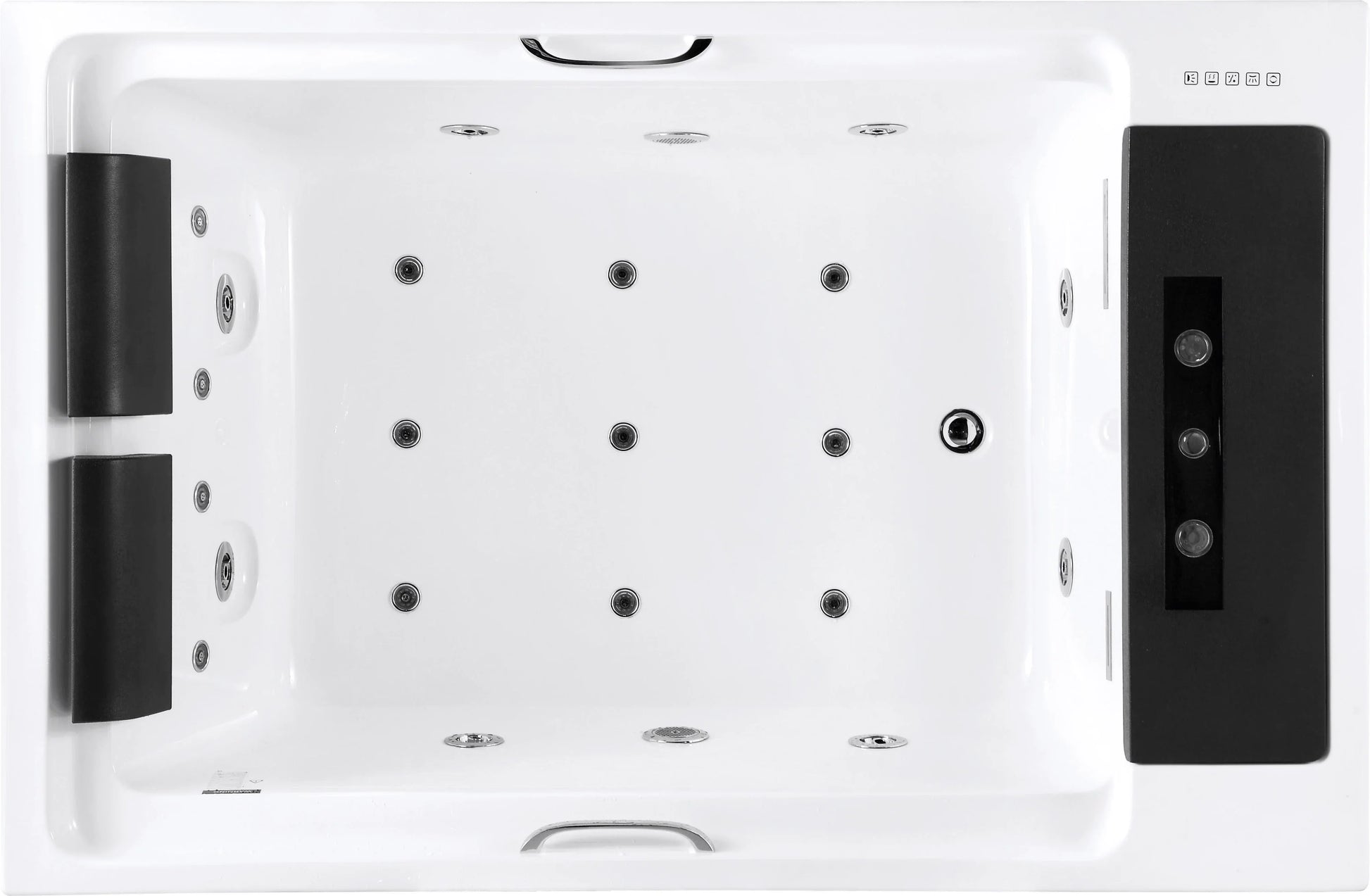 FC-2662HT Massage Bathtub 1860 × 1220 × 700 mm - top