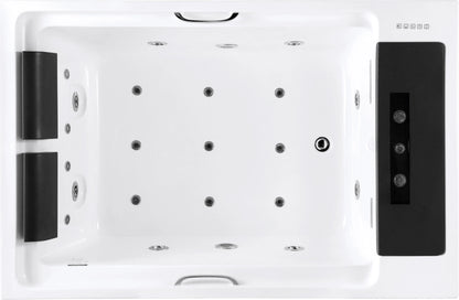 FC-2662HT Massage Bathtub 1860 × 1220 × 700 mm - top
