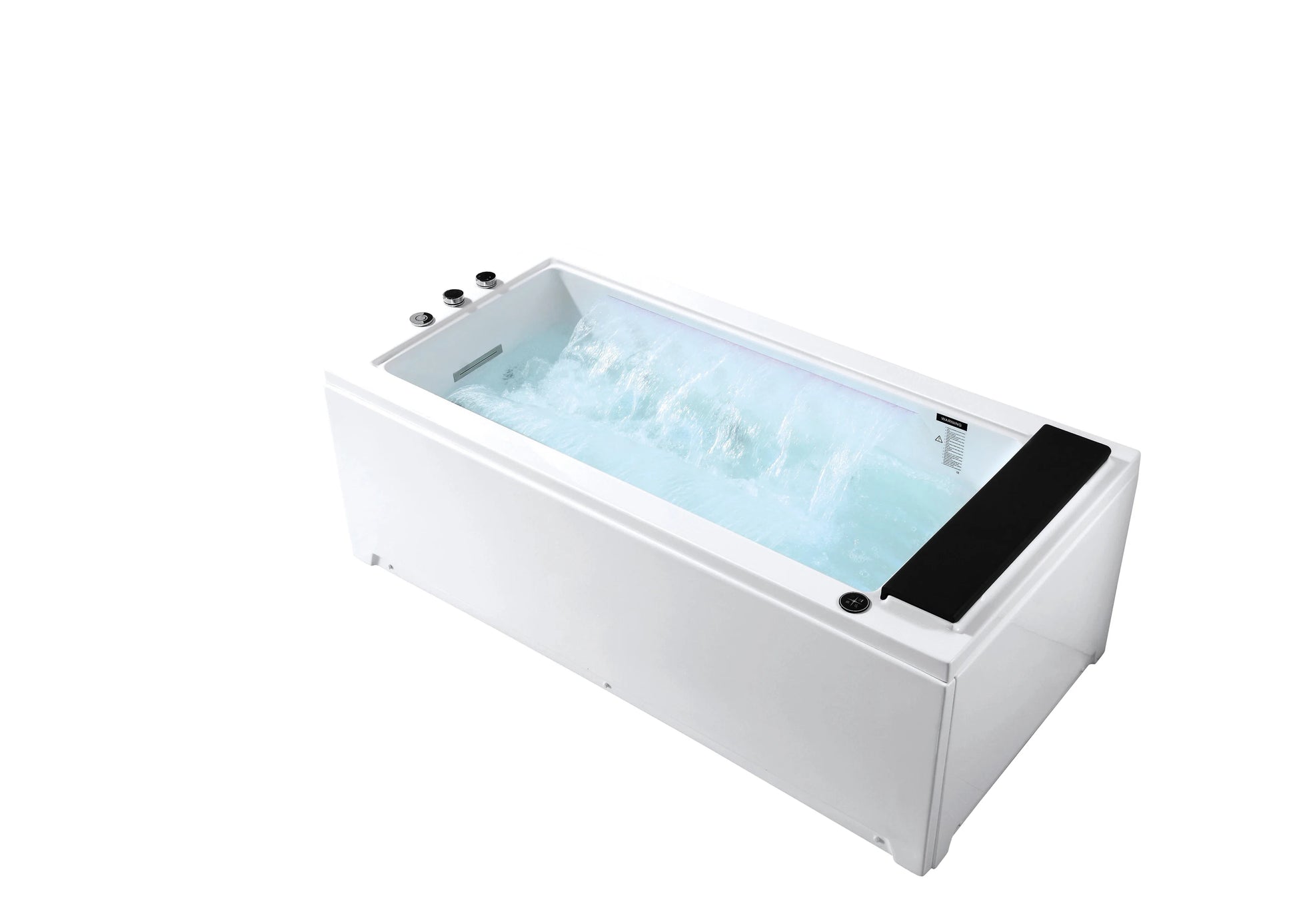 FC-2663HT Massage Bathtub 1750 × 850 × 650 mm - front