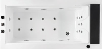 FC-2663HT Massage Bathtub 1750 × 850 × 650 mm - top